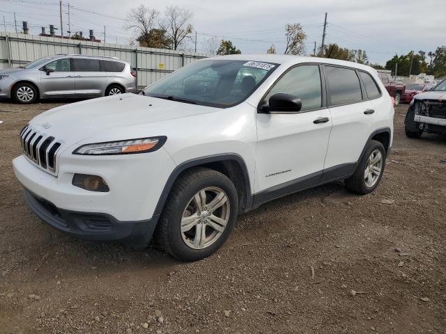 JEEP CHEROKEE S 2014 with VIN 1C4PJLAB9EW322668 - Photo from auction