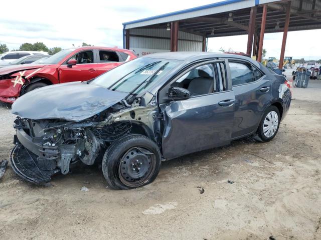 TOYOTA COROLLA L 2015 with VIN 2T1BURHE9FC277357 - Photo from auction