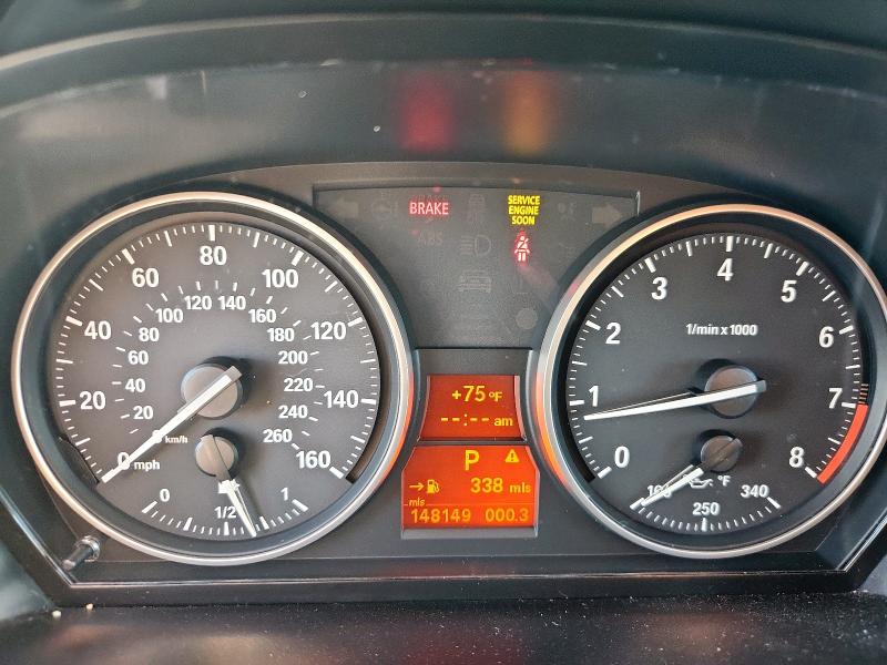 Photo 9 from auction – 2013 BMW X1 XDRIVE3 with VIN WBAVM5C59DVV89683