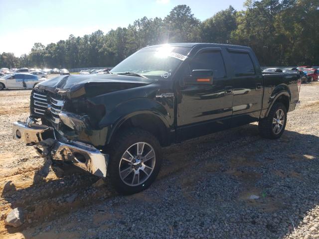 FORD F150 SUPER 2014 with VIN 1FTFW1EFXEFB57390 - Photo from auction