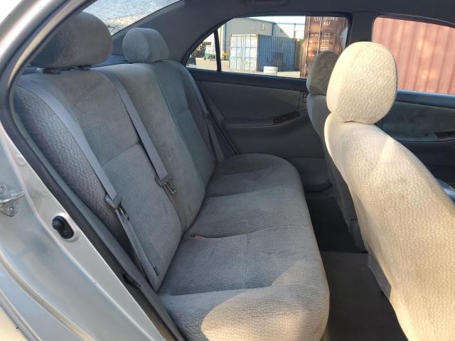 Photo 10 from auction – 2004 TOYOTA COROLLA CE with VIN 2T1BR32E04C295296