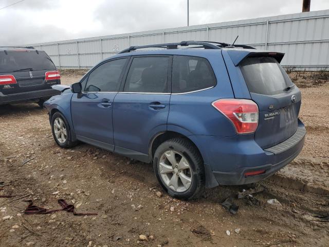 Photo 2 from auction – 2014 SUBARU FORESTER 2.5I TOURING with VIN JF2SJAMC9EH497172