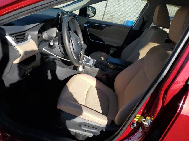 Photo 7 from auction – 2021 TOYOTA RAV4 LE with VIN 2T3F1RFV3MW188349