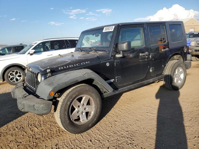 JEEP WRANGLER U 2010 with VIN 1J4HA6H17AL164694 - Photo from auction