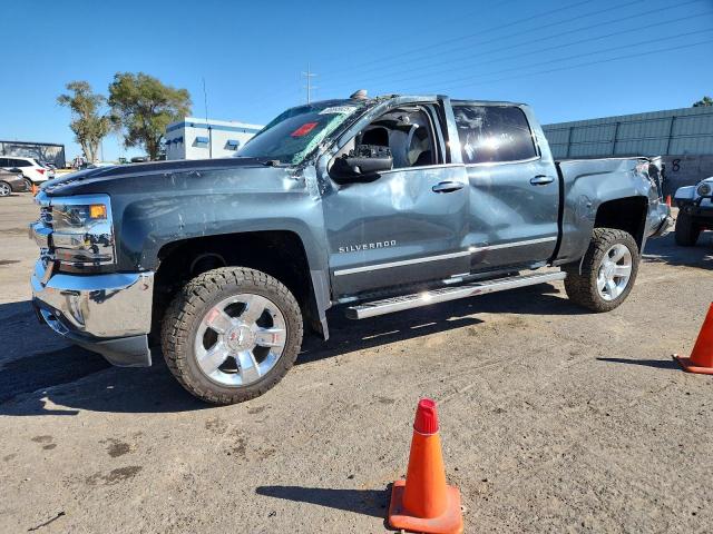 CHEVROLET SILVERADO 2017 with VIN 3GCUKSEJ6HG311156 - Photo from auction