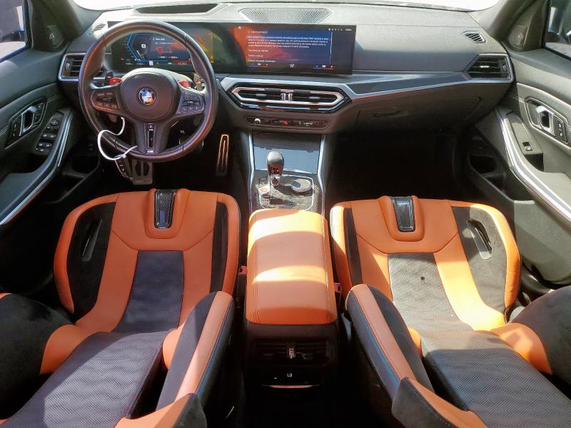 Photo 8 from auction – 2024 BMW M3 COMPETI with VIN WBS43AY03RFR65599