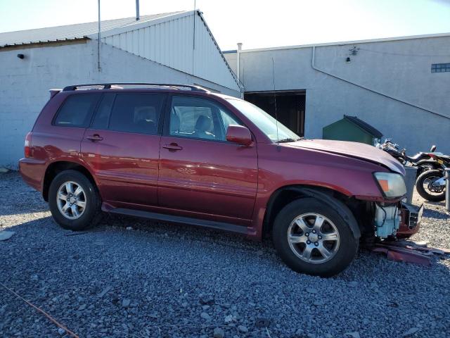 Photo 4 from auction – 2007 TOYOTA HIGHLANDER with VIN JTEDP21A470142647