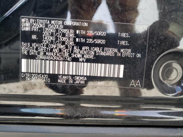 Photo 14 from auction – 2024 SUBARU SOLTERRA P with VIN JTMABABA0RA061740