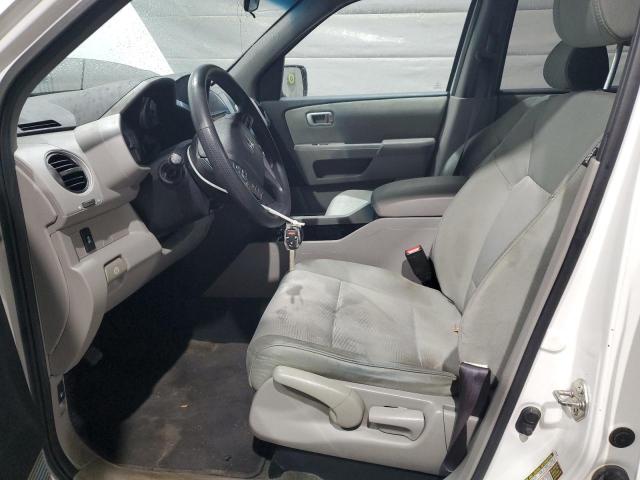 Photo 7 from auction – 2013 HONDA PILOT LX with VIN 5FNYF4H29DB078508