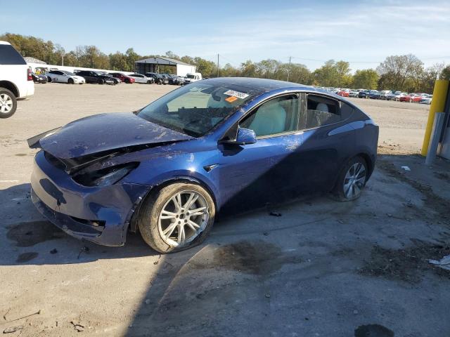 TESLA MODEL Y 2023 with VIN 7SAYGDEEXPF675265 - Photo from auction