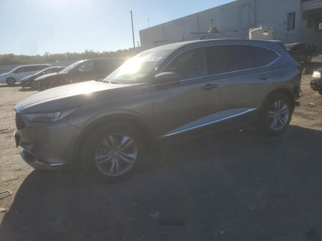 ACURA MDX 2022 with VIN 5J8YE1H33NL030092 - Photo from auction