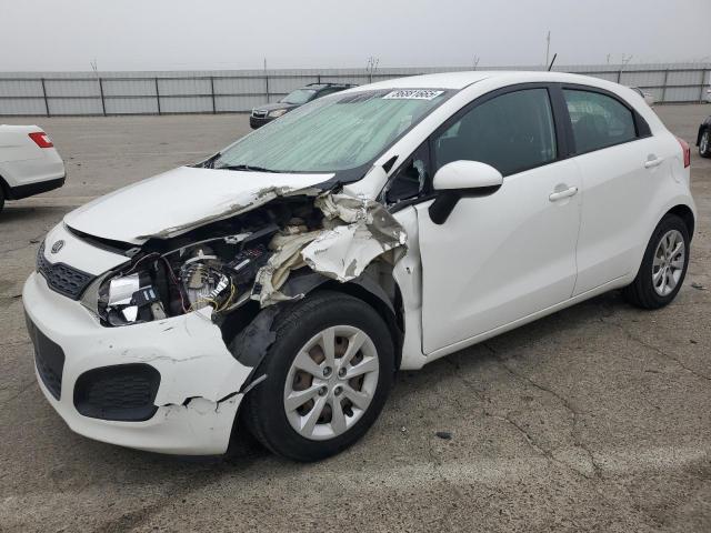 KIA RIO LX 2012 with VIN KNADM5A35C6027866 - Photo from auction