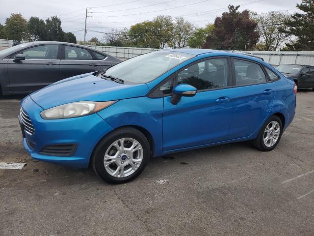 FORD FIESTA SE 2016 with VIN 3FADP4BJ7GM182982 - Photo from auction