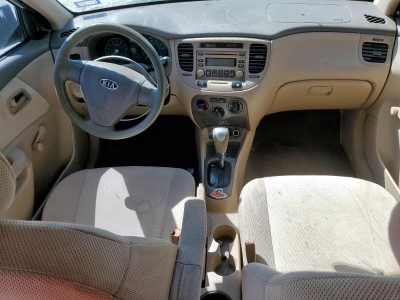Photo 8 from auction – 2007 KIA RIO BASE with VIN KNADE123576210520