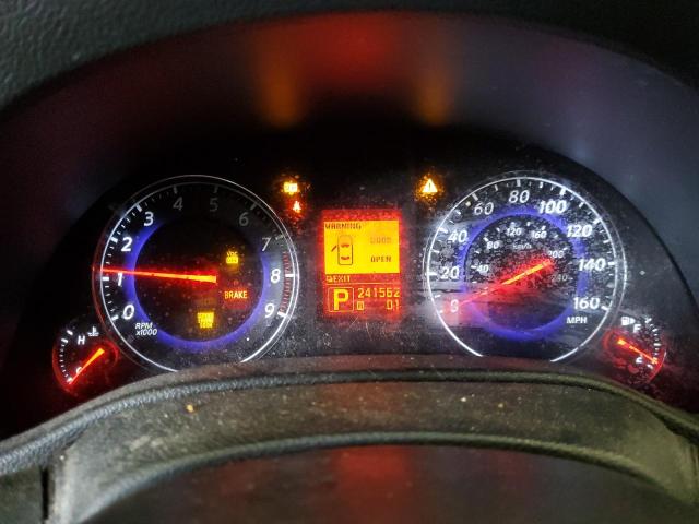 Photo 9 from auction – 2009 INFINITI G37 BASE with VIN JNKCV61E09M310682