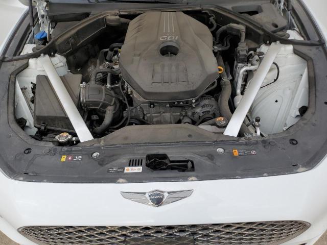 Photo 11 from auction – 2023 GENESIS G70 BASE with VIN KMTG34TA1PU123781