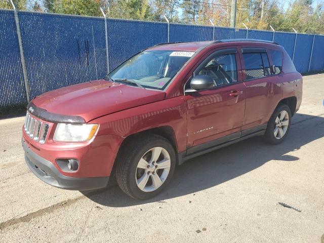 JEEP COMPASS 2011 with VIN 1J4NF4FB7BD218270 - Photo from auction