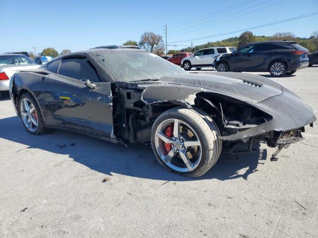 Photo 4 from auction – 2014 CHEVROLET CORVETTE S with VIN 1G1YD2D70E5100015