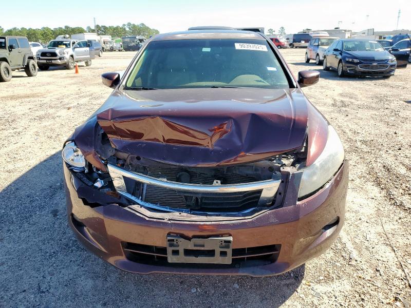 Photo 5 from auction – 2010 HONDA ACCORD EXL with VIN 5KBCP3F83AB015989