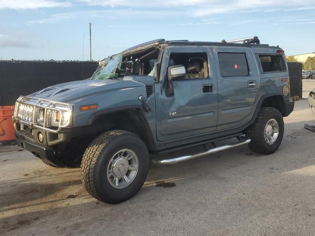 HUMMER H2 2005 with VIN 5GRGN23U55H102895 - Photo from auction