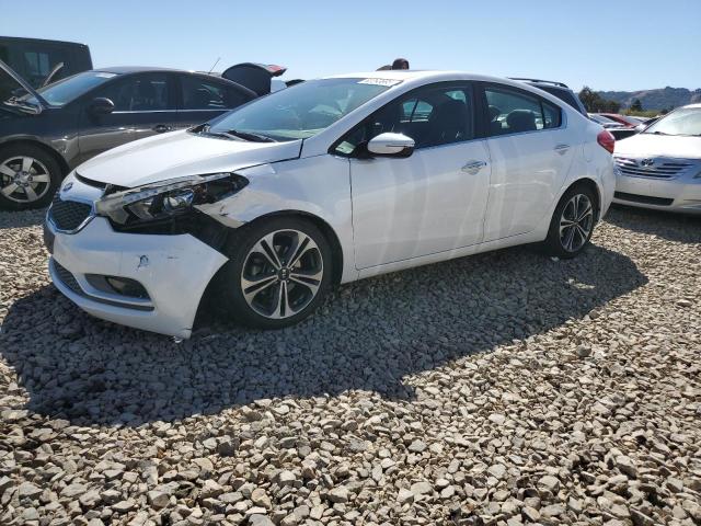 KIA FORTE EX 2016 with VIN KNAFZ4A88G5465048 - Photo from auction