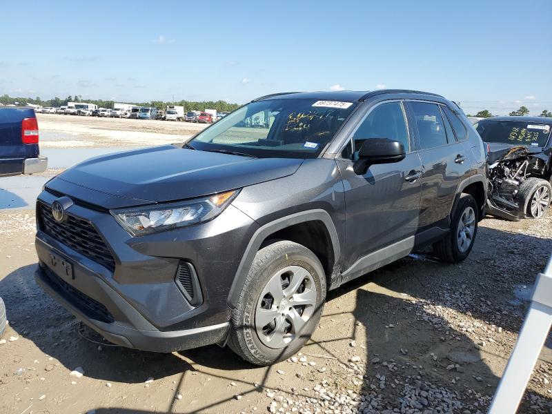 Photo 1 from auction – 2021 TOYOTA RAV4 LE with VIN 2T3H1RFV7MC120887