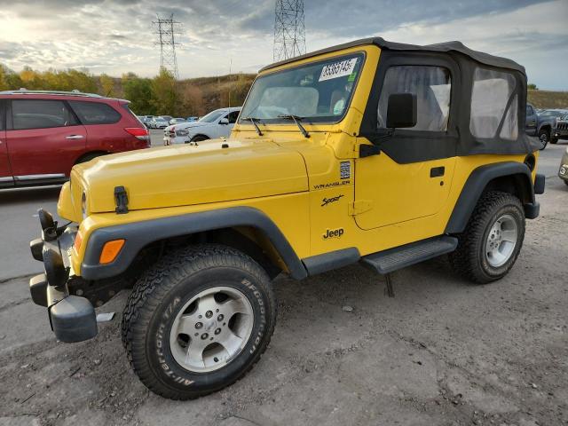 JEEP WRANGLER 2002 with VIN 1J4FA49S42P753702 - Photo from auction