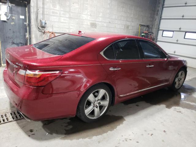 Photo 3 from auction – 2010 LEXUS LS 460 with VIN JTHBL5EF0A5094099