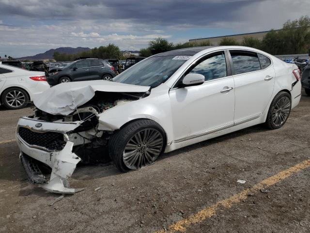 KIA CADENZA 2014 with VIN KNALN4D74E5164100 - Photo from auction