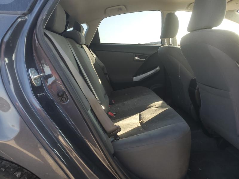 Photo 10 from auction – 2012 TOYOTA PRIUS with VIN JTDKN3DU0C5449890