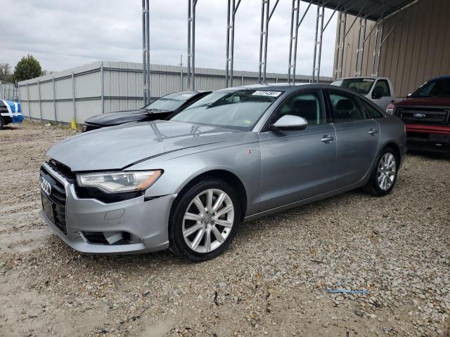 AUDI A6 PREMIUM 2014 with VIN WAUFGAFCXEN117671 - Photo from auction
