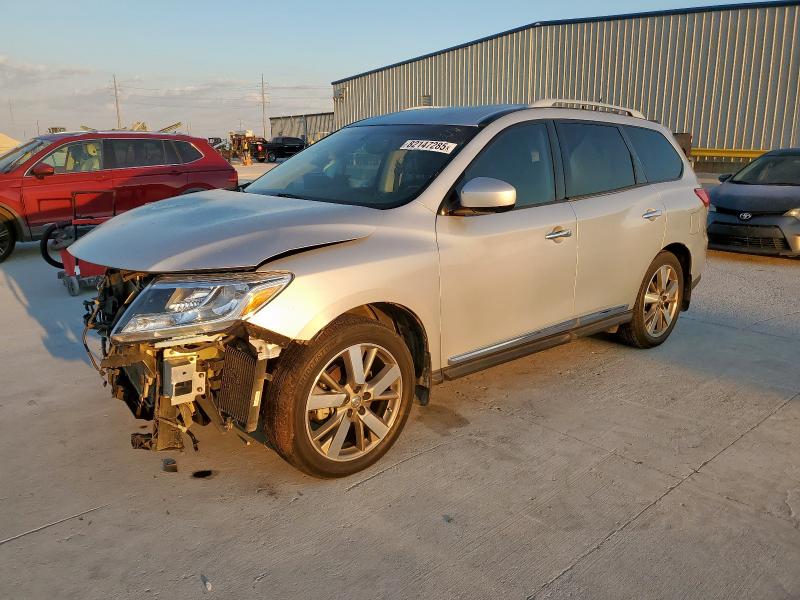NISSAN PATHFINDER 2014 with VIN 5N1AR2MN0EC702400 - Photo from auction
