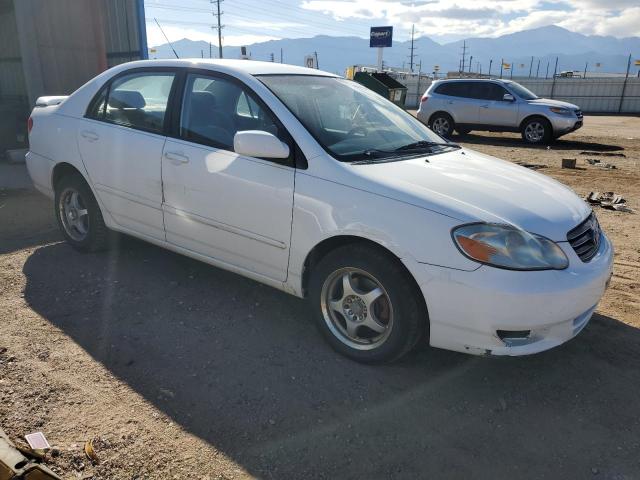 Photo 4 from auction – 2004 TOYOTA COROLLA CE with VIN 2T1BR32E04C270432