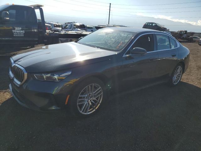 BMW 530 I 2024 with VIN WBA43FJ06RCS33710 - Photo from auction