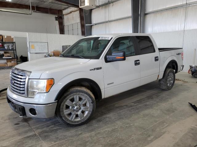 FORD F150 SUPER 2012 with VIN 1FTFW1ET3CFA13456 - Photo from auction