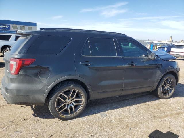 Photo 3 from auction – 2017 FORD EXPLORER S with VIN 1FM5K8GTXHGC66378