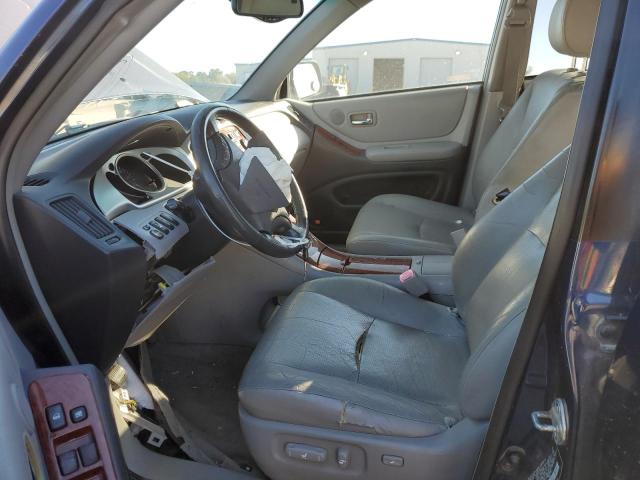 Photo 7 from auction – 2004 TOYOTA HIGHLANDER BASE with VIN JTEDP21A140020324