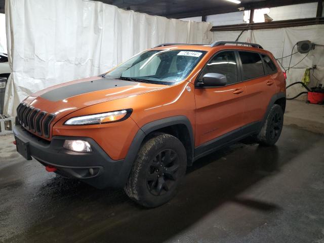 JEEP CHEROKEE T 2016 with VIN 1C4PJMBS8GW112974 - Photo from auction