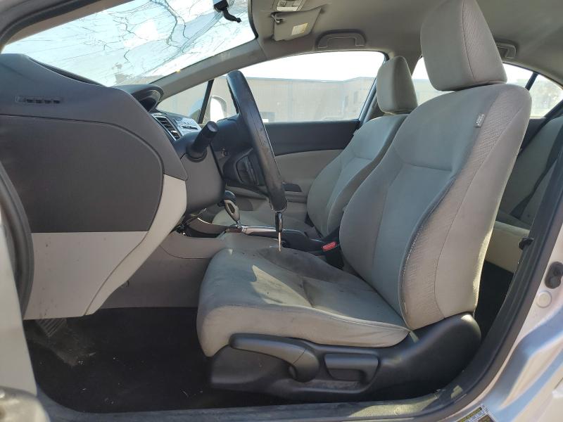Photo 7 from auction – 2013 HONDA CIVIC LX with VIN 19XFB2F56DE025632