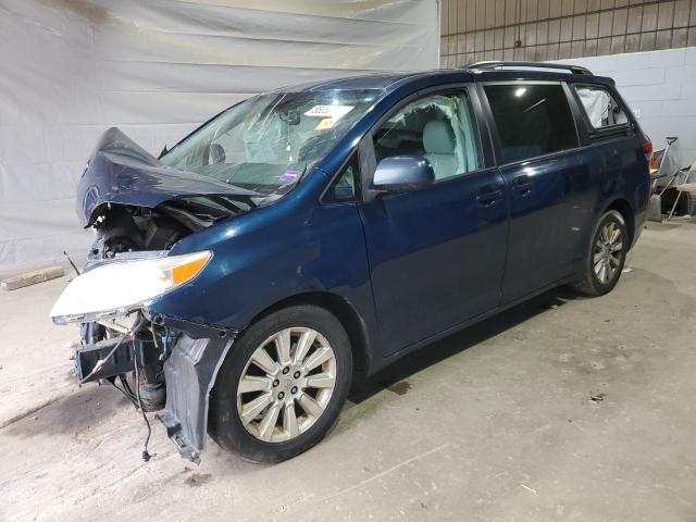 TOYOTA SIENNA XLE 2011 with VIN 5TDDK3DC9BS015047 - Photo from auction