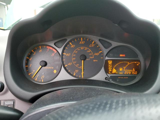 Photo 9 from auction – 2001 TOYOTA CELICA GT with VIN JTDDR32T610097092