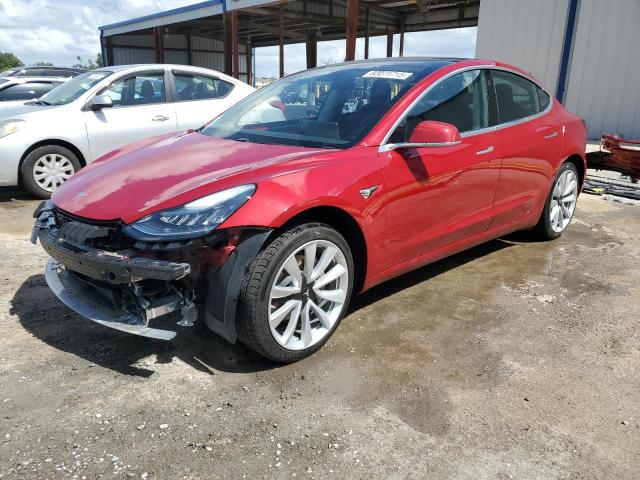 TESLA MODEL 3 2019 with VIN 5YJ3E1EA8KF417313 - Photo from auction