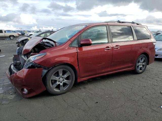 Photo 1 from auction – 2017 TOYOTA SIENNA SE with VIN 5TDXZ3DC6HS832283