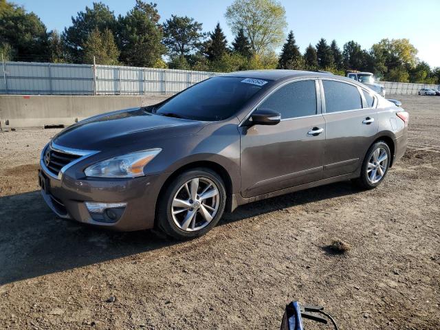 NISSAN ALTIMA 2.5 2013 with VIN 1N4AL3AP0DN585279 - Photo from auction