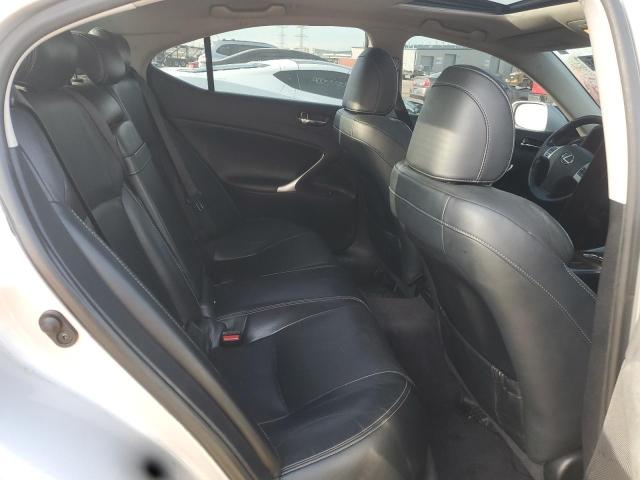 Photo 10 from auction – 2012 LEXUS IS 250 with VIN JTHCF5C25C5060433