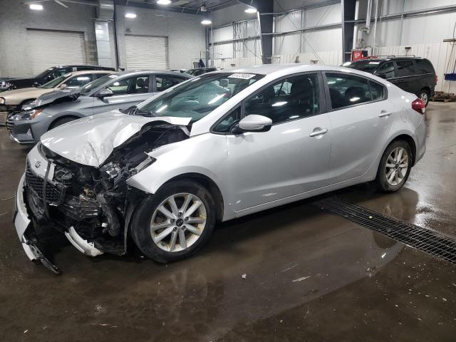KIA FORTE LX 2017 with VIN 3KPFL4A76HE008482 - Photo from auction