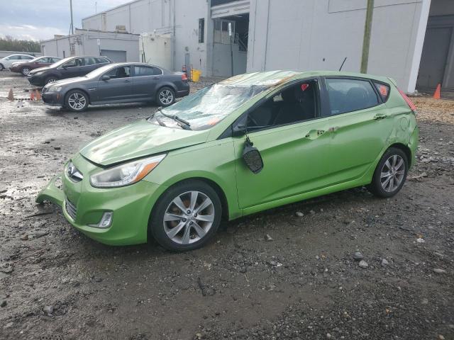 Photo 1 from auction – 2014 HYUNDAI ACCENT with VIN KMHCU5AE7EU178251