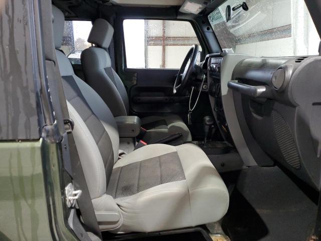 Photo 10 from auction – 2009 JEEP WRANGLER X with VIN 1J4FA24169L708281