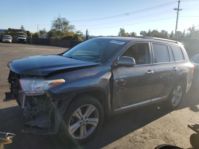 TOYOTA HIGHLANDER 2013 с VIN 5TDDK3EHXDS238534 - Фото с аукциона