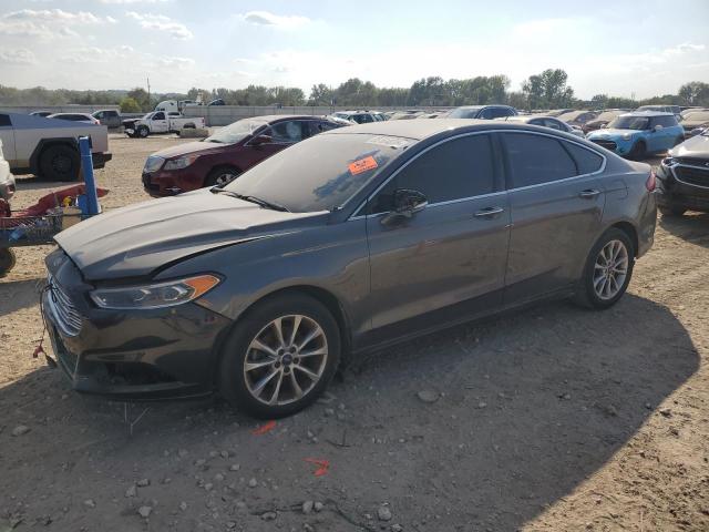 FORD FUSION SE 2017 with VIN 3FA6P0HDXHR114795 - Photo from auction